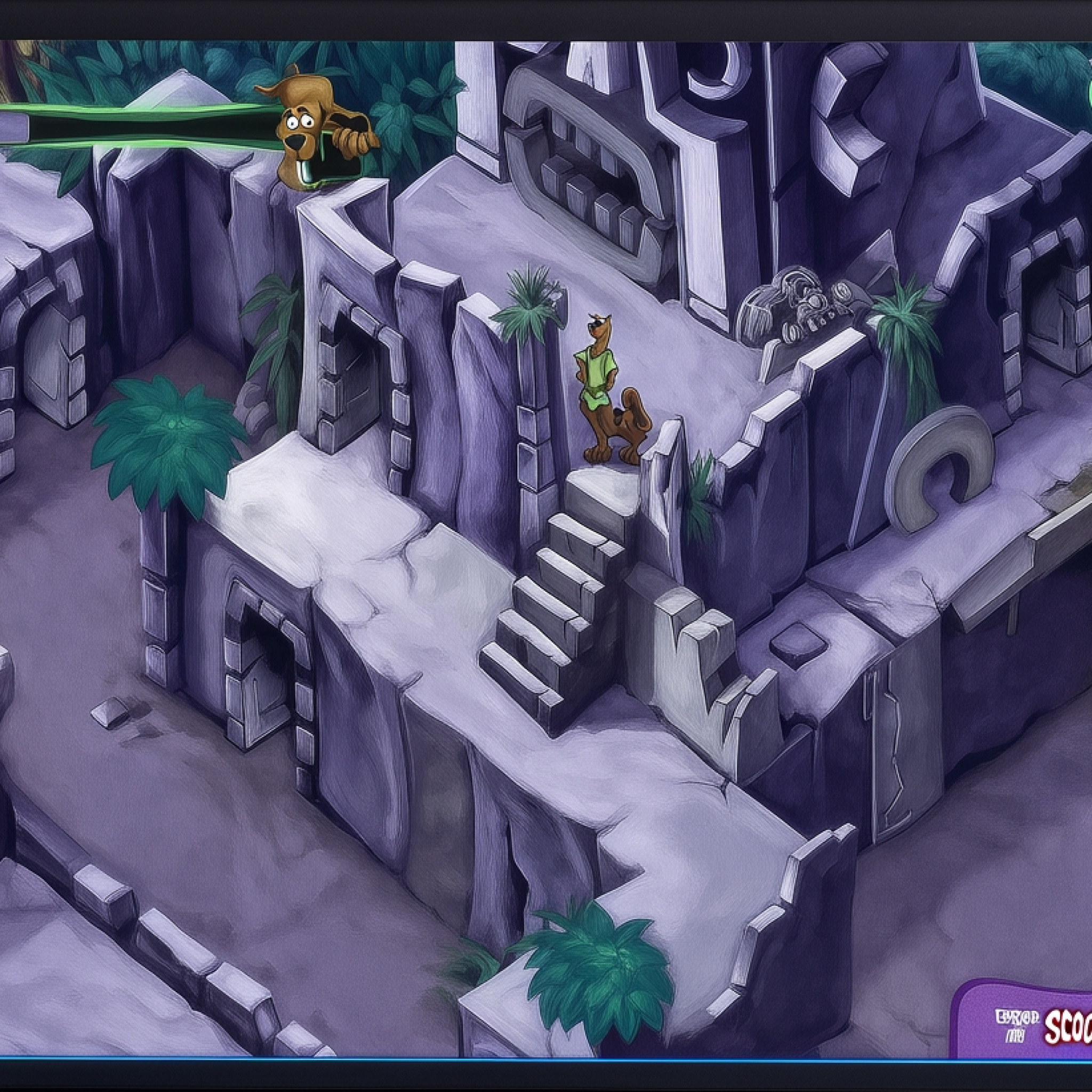 Scooby Doo – Terror in Tikal