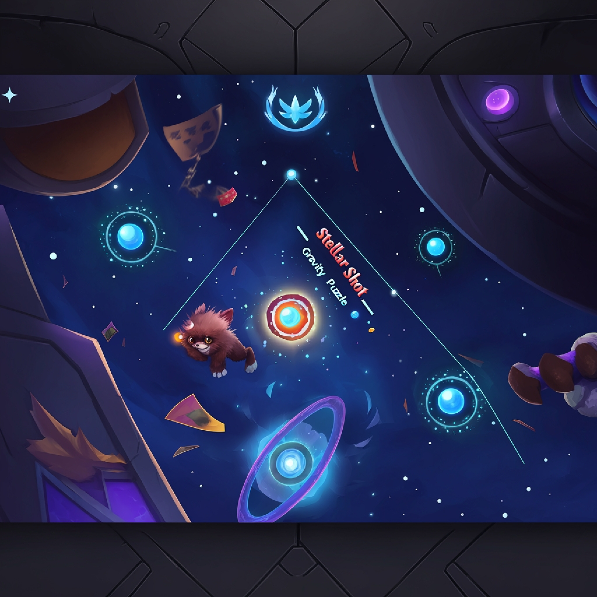 Stellar Shot – Gravity Puzzle