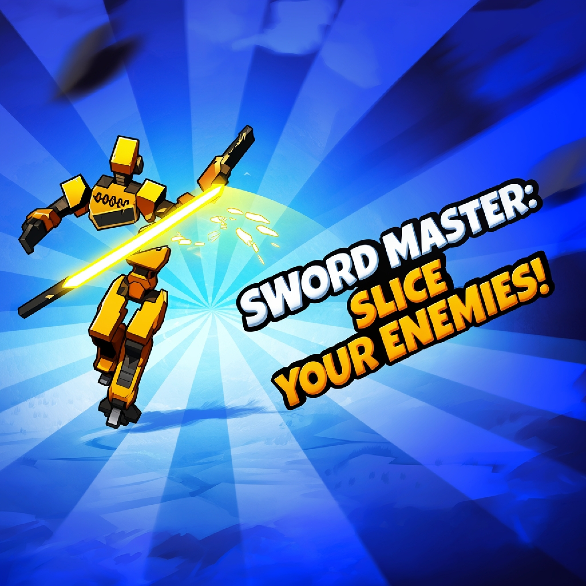Sword Master: Slice Your Enemies!