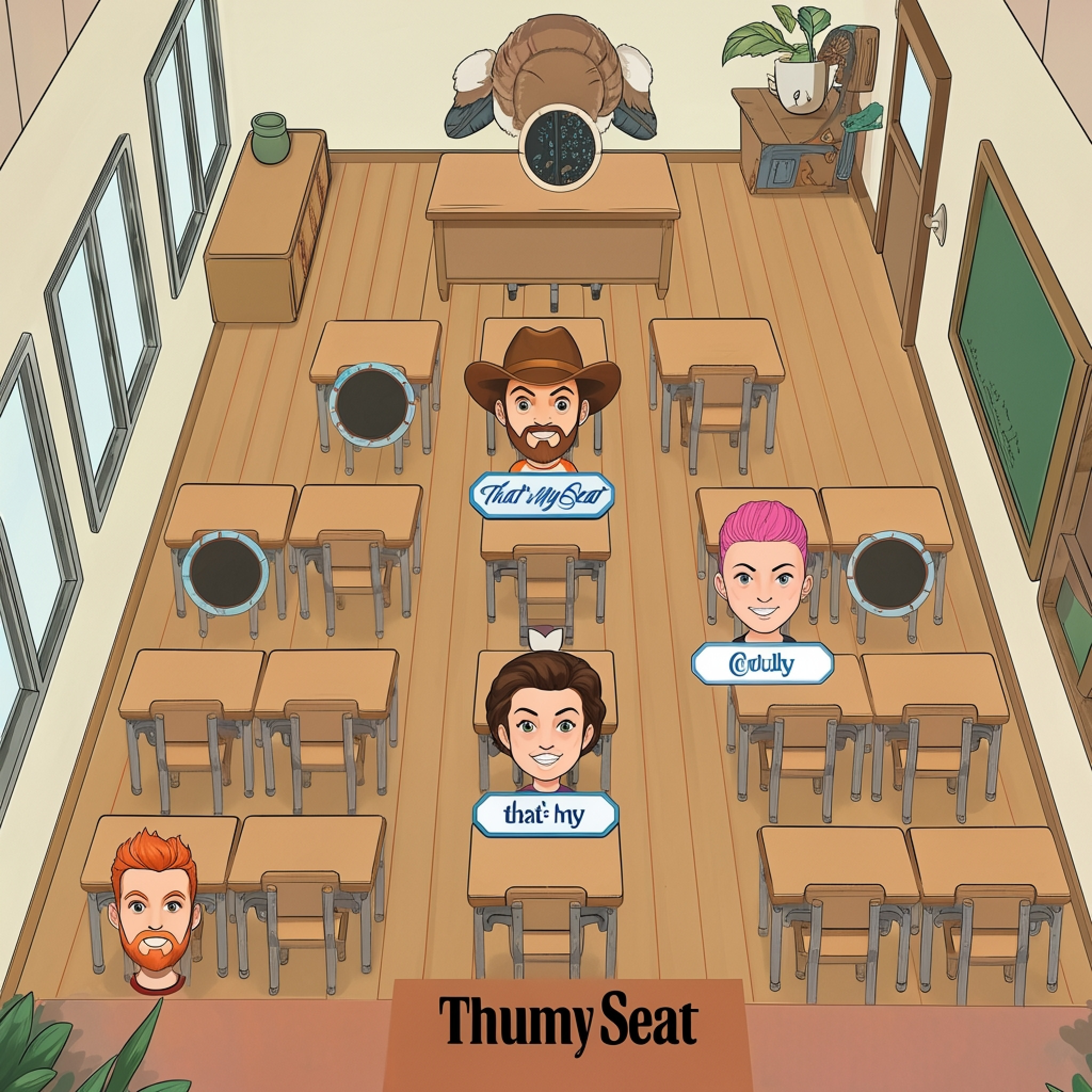 That’s My Seat