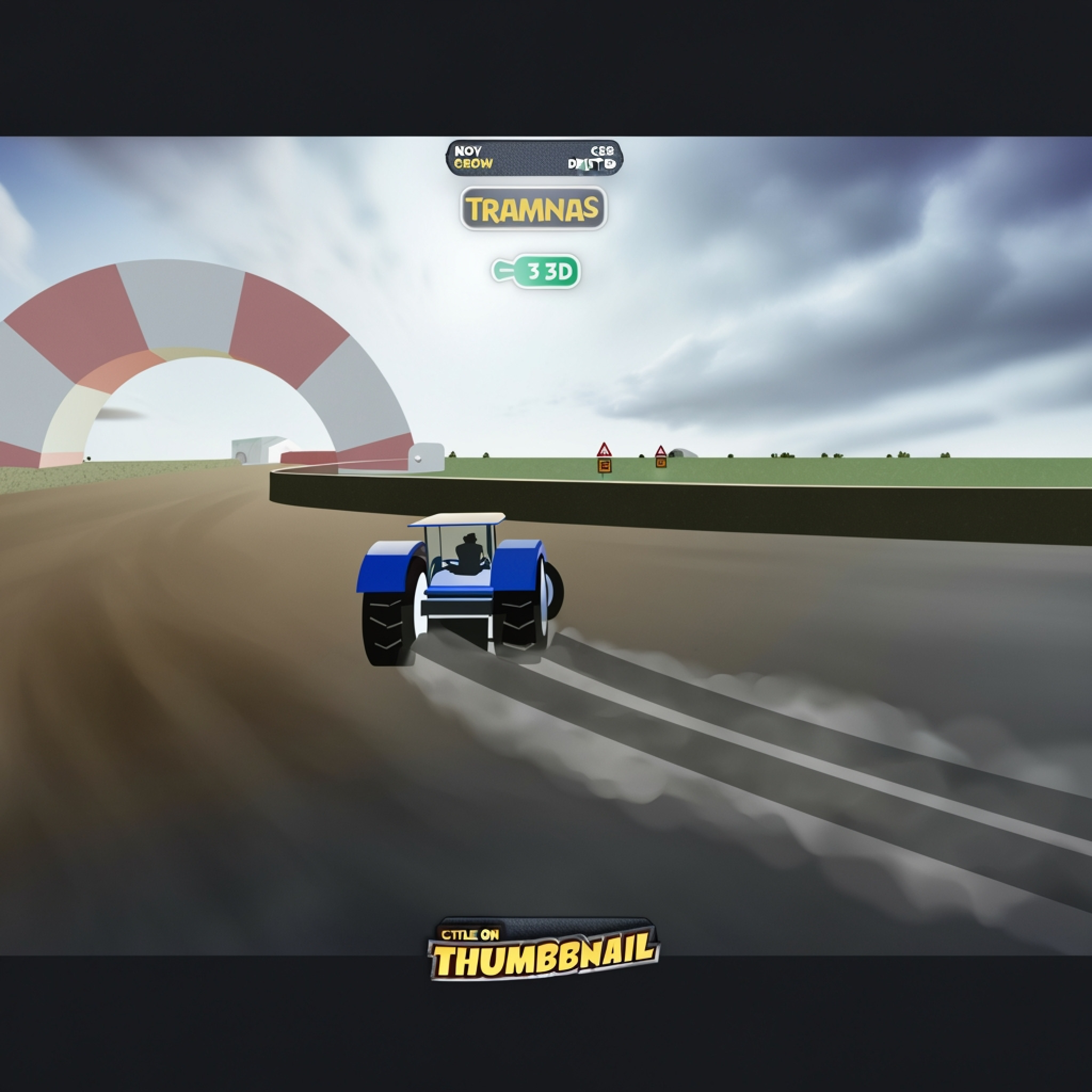 Tractor Drift 3D