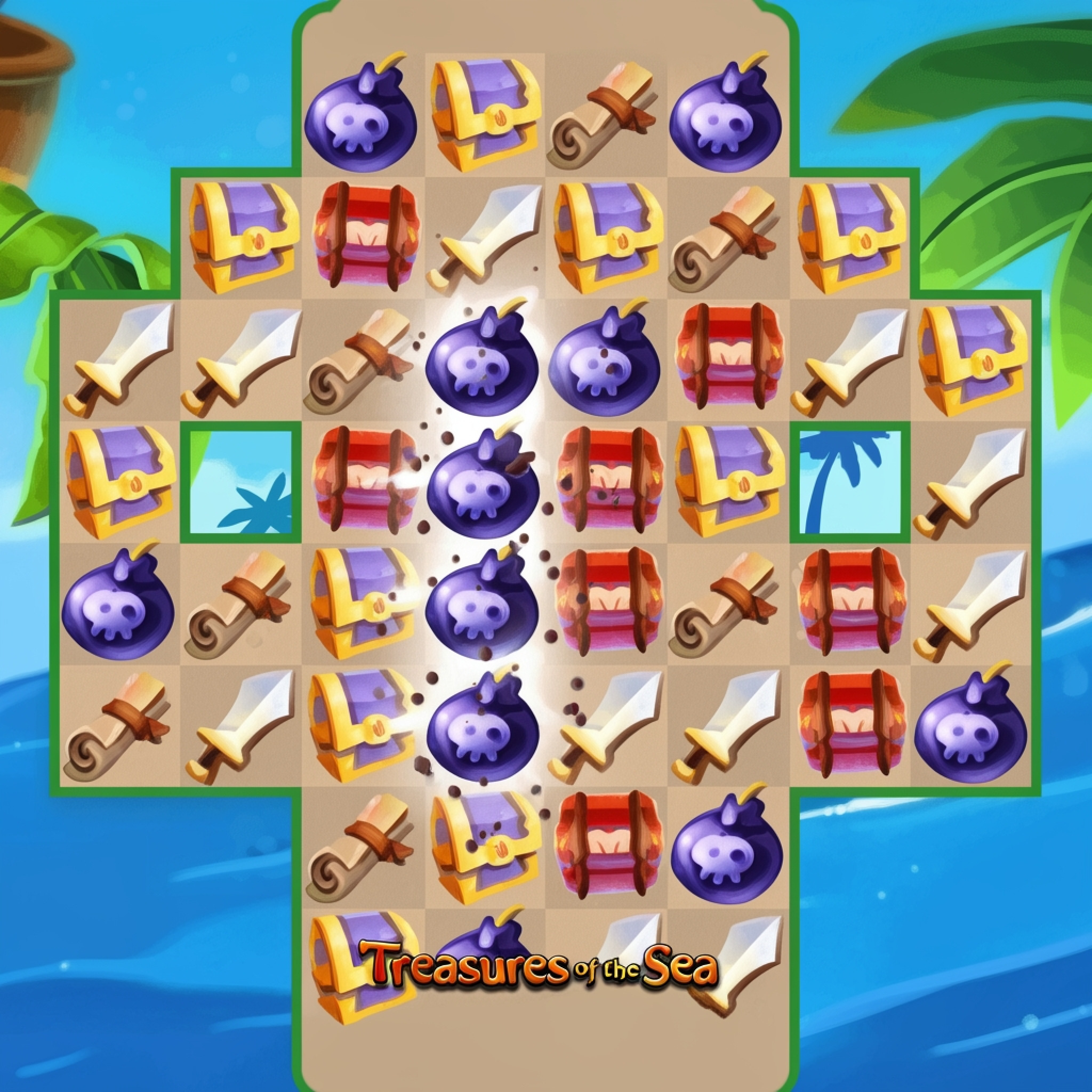 Treasures of the Sea